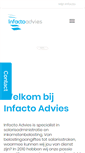 Mobile Screenshot of infacto-advies.nl