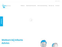 Tablet Screenshot of infacto-advies.nl